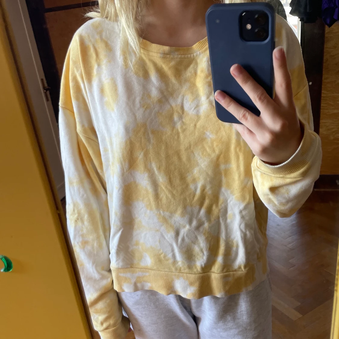 Gul Tie Dye Sweatshirt - 90