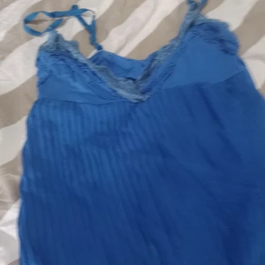 Linne  - Blå linne storlek s 