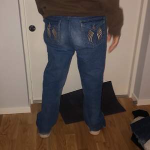 Jeans med coola fickor 