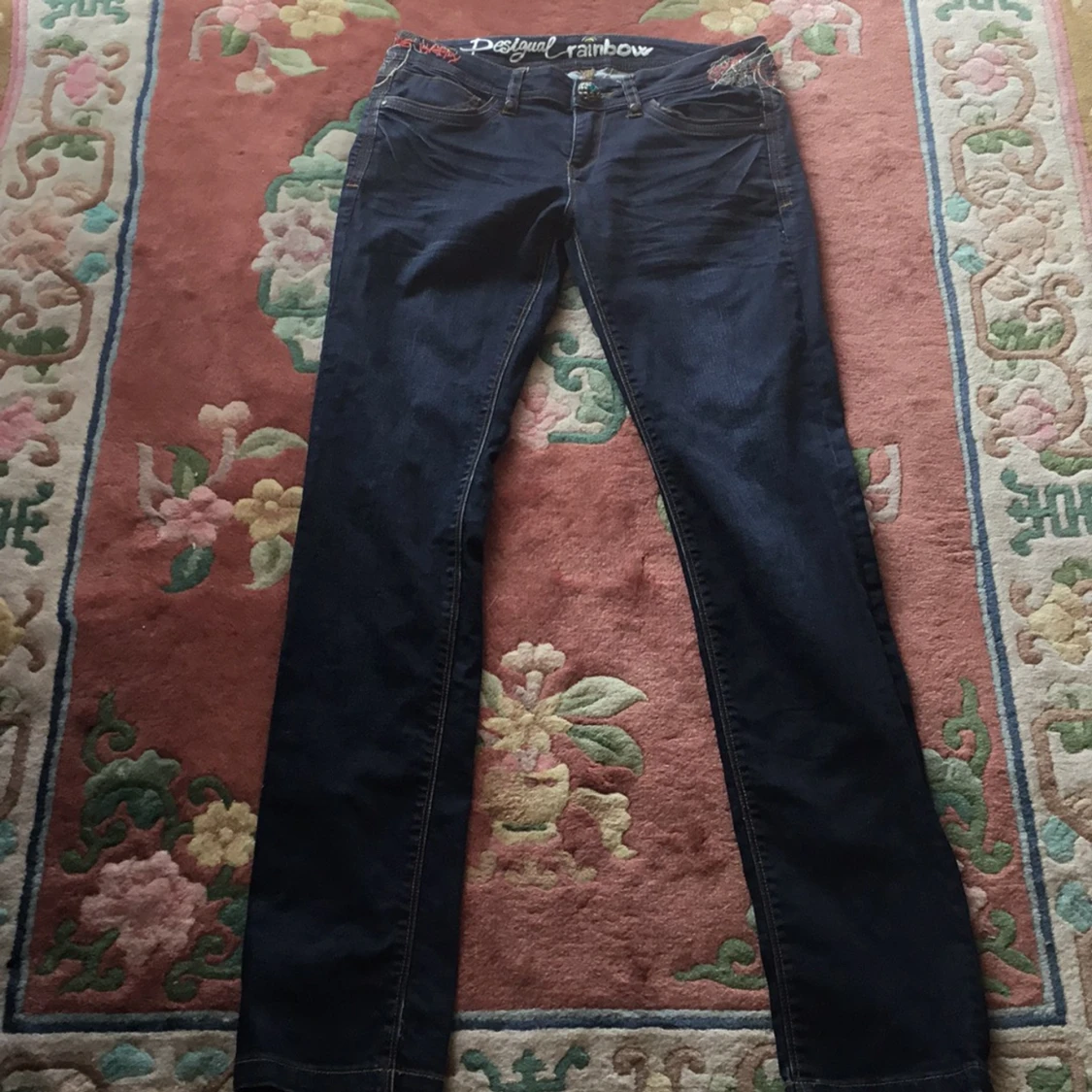 Super fin low waist jeans - 91