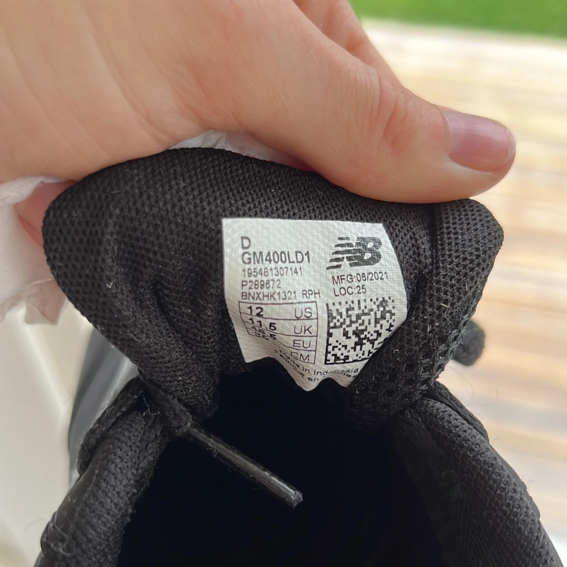 New balance 400 - 91