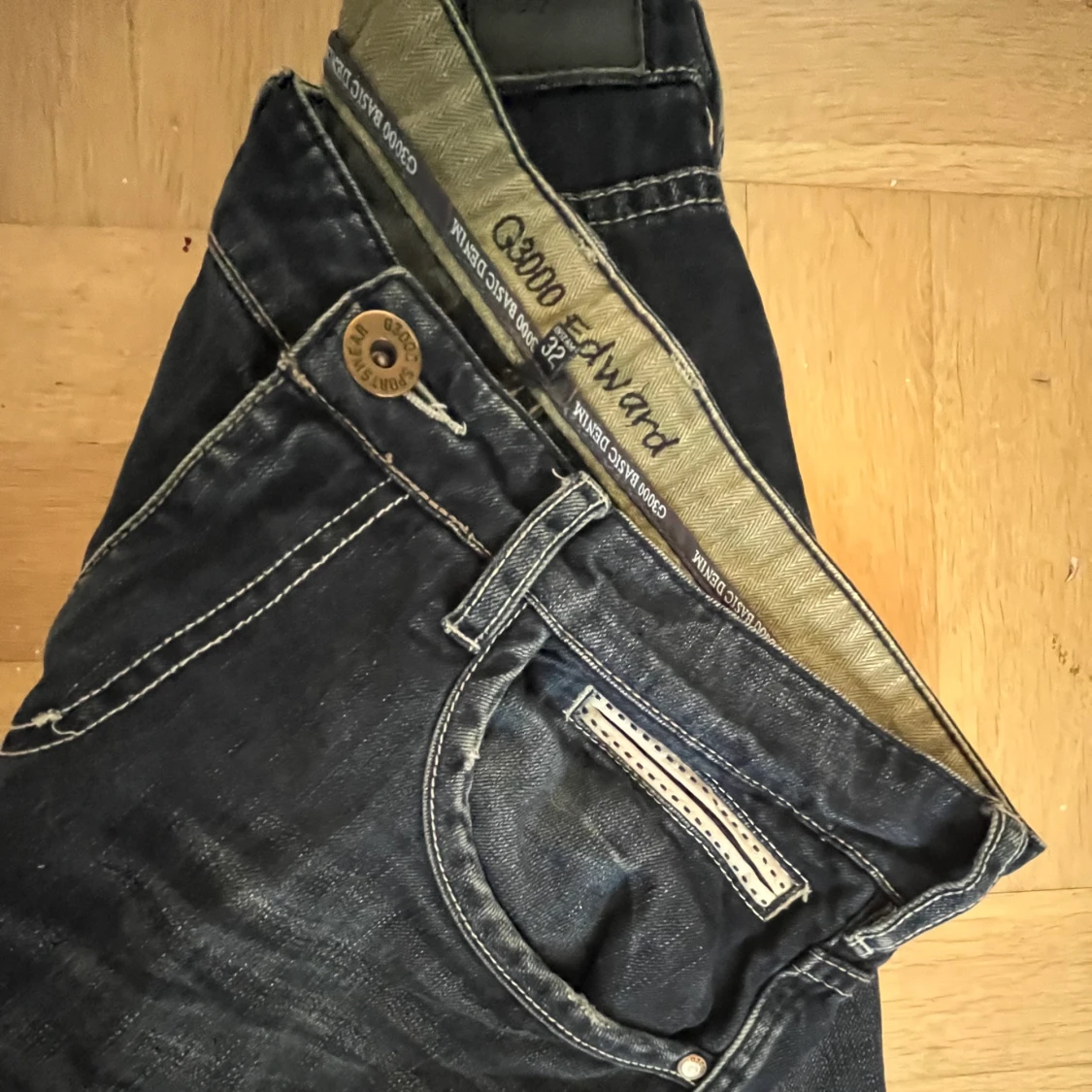Vida Lågmidjade jeans - 91