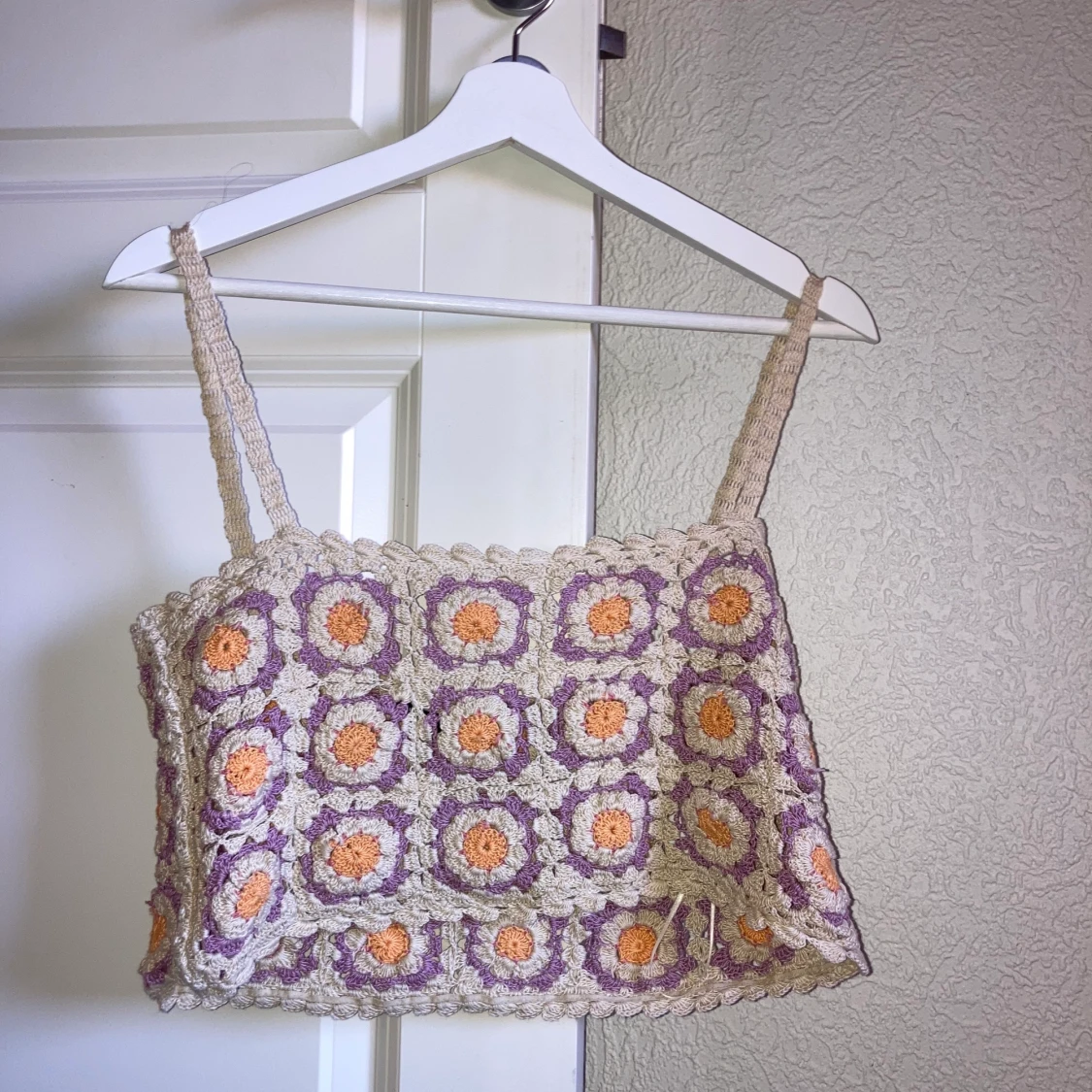 Somrigt virkat linne