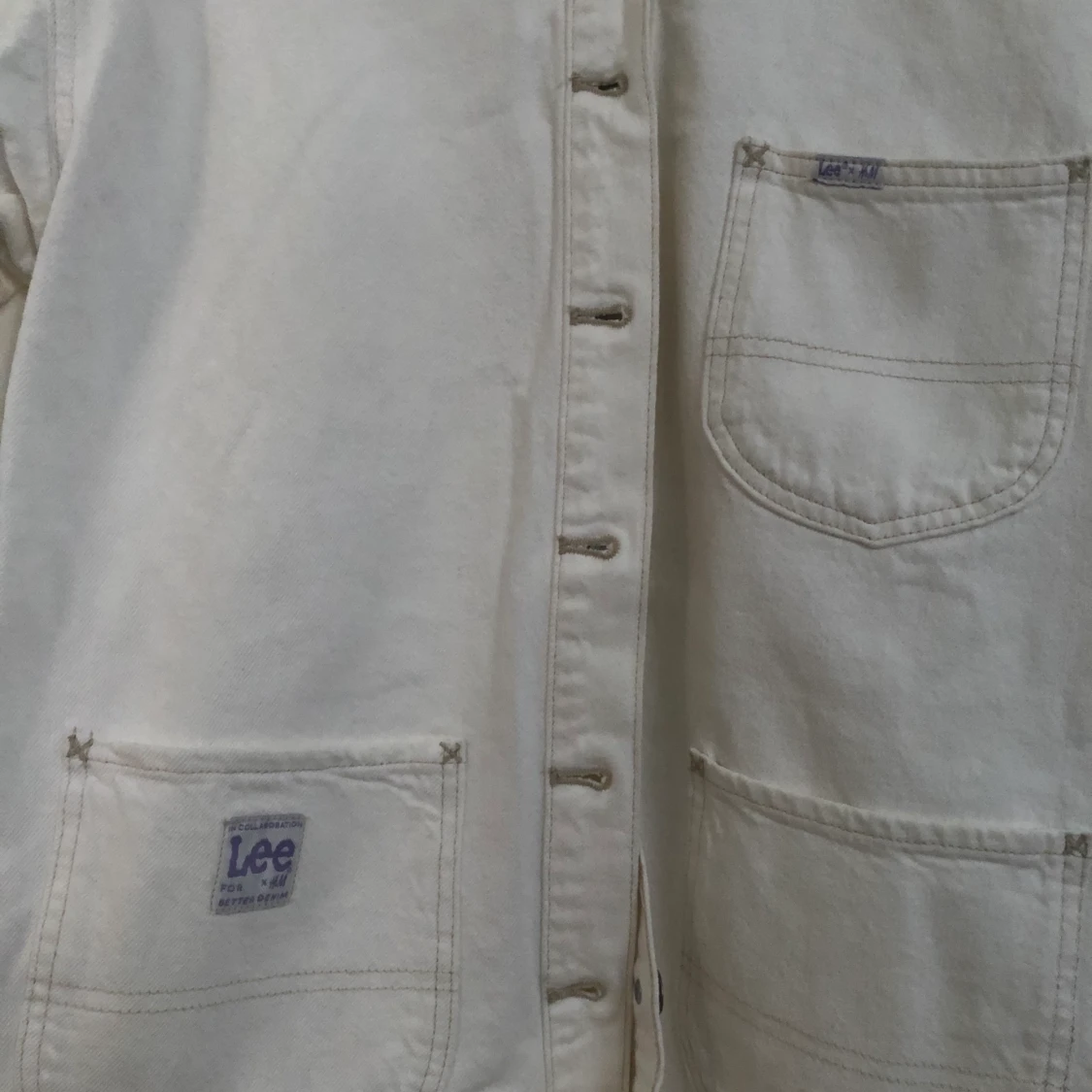 Jeansskjorta från Lee x H&M - 90