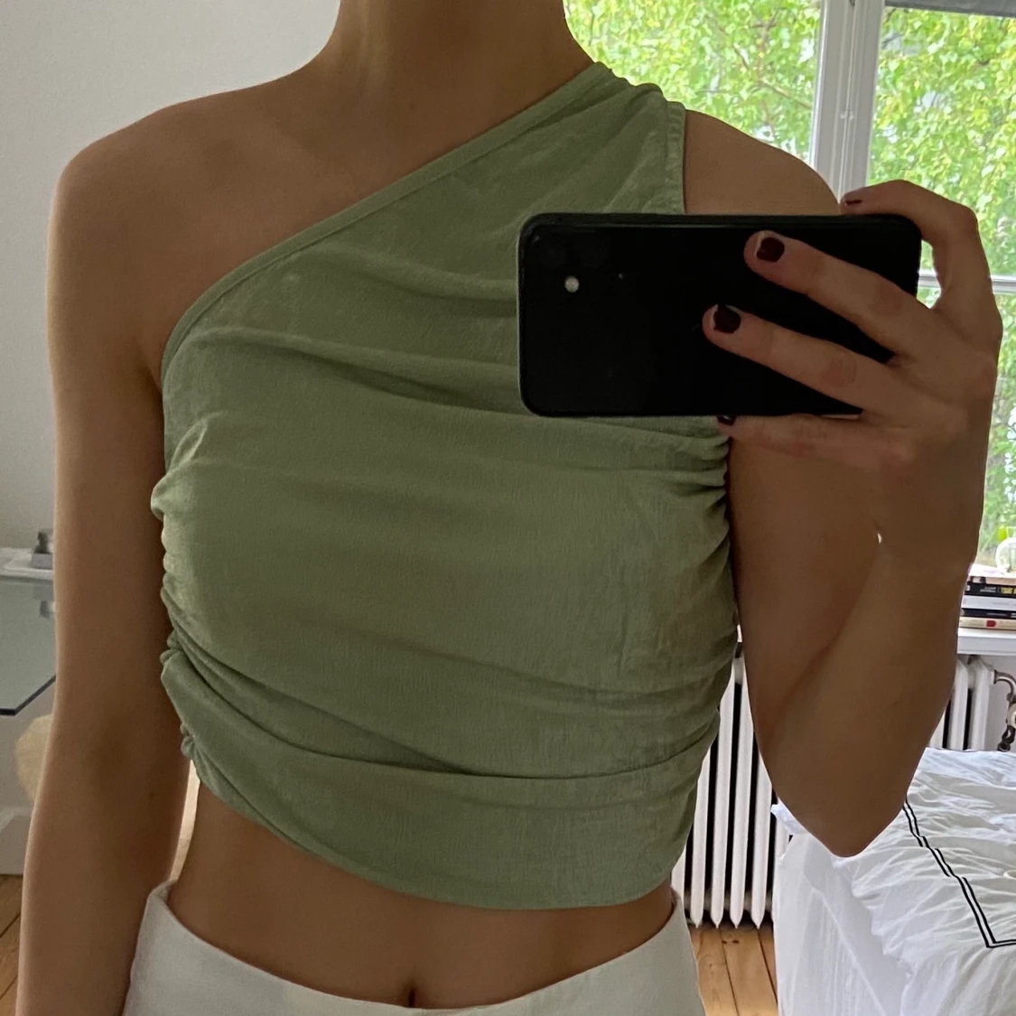 Glittrig topp VINTAGE