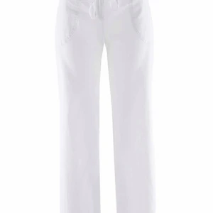 Linnebyxor  - Säljer mina bonprix linnebyxor pga fel storlek och krångligt att skicka tillbaka. Dom är aldig använda bara provade.