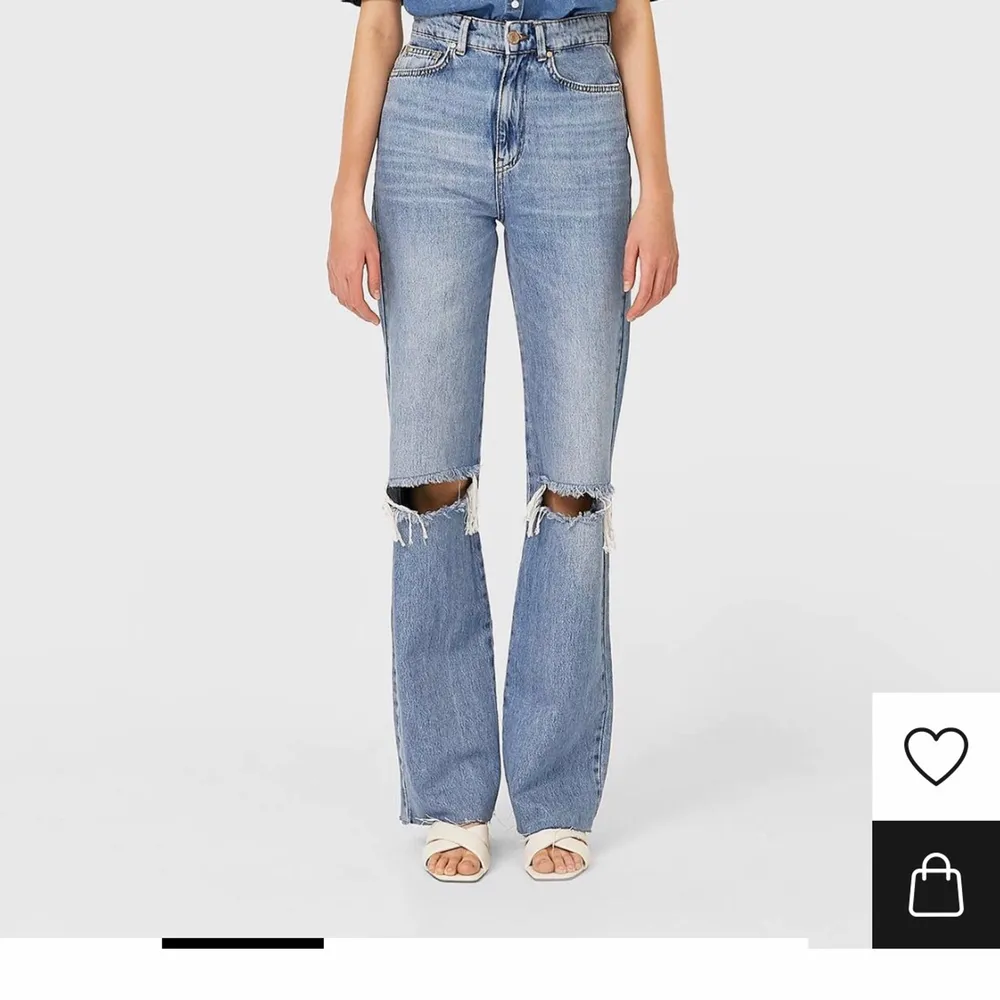 Knappt använda och säljes pga endast pga fel storlek.. Jeans & Byxor.