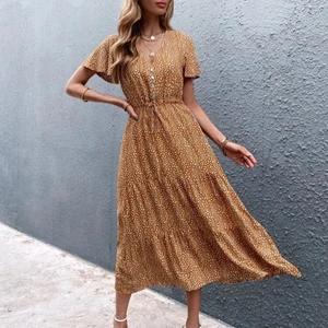 Sommarklänning - Storlek s, superfin o helt ny!