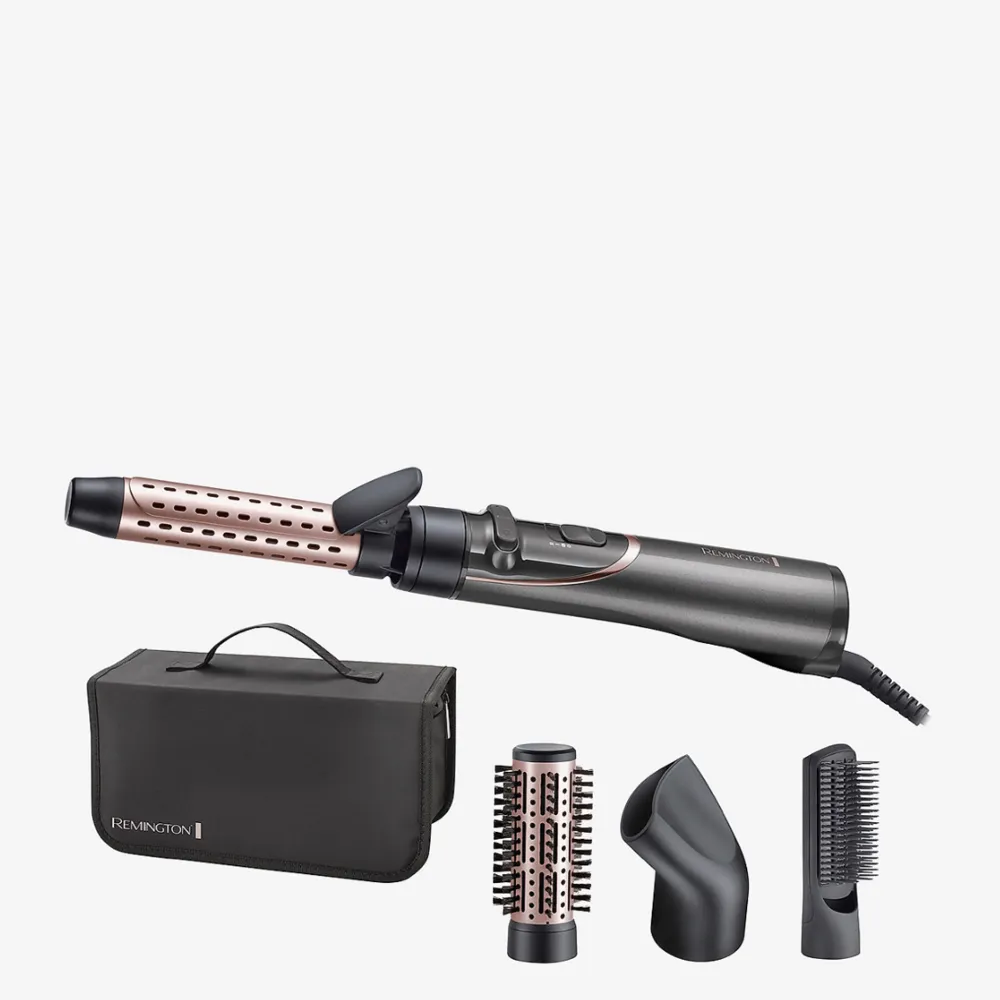 Remingtons Curl & Straight Confidence Air Styler använd 2 gånger så i perfekt skick! Köpt för 900kr. Accessoarer.