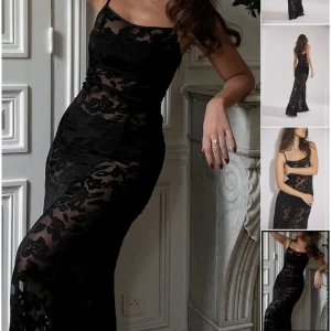 Spetsklänning  - Intressekoll på denna extremt snygga klänning! Den är helt slutsåld på hemsidan. Perfekt till nyår! Så smickrande passform! Helt ny med prislapp kvar, storlek 42, nypris 550kr. Från nakd