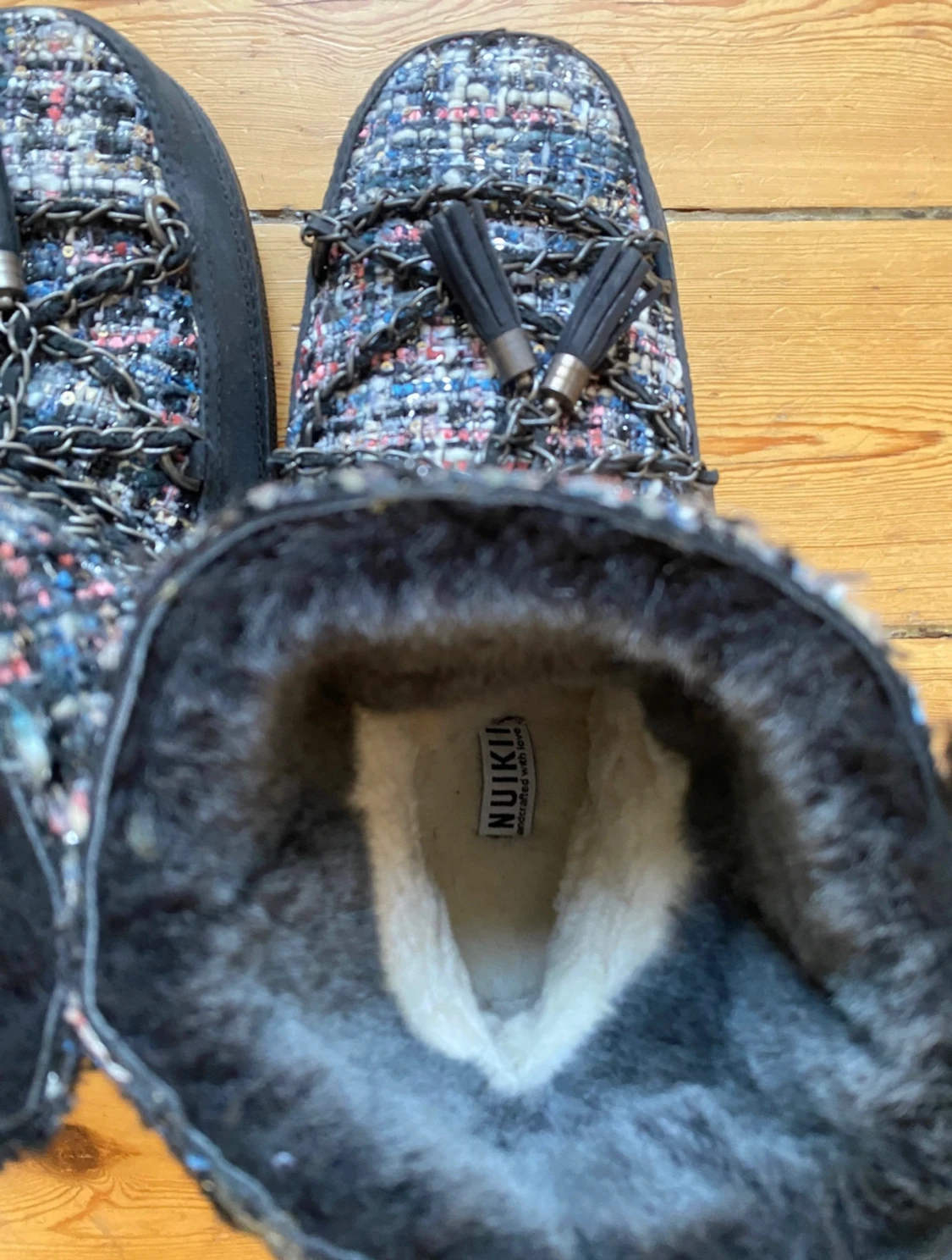 Inuikii Tweed ankle boots - 91