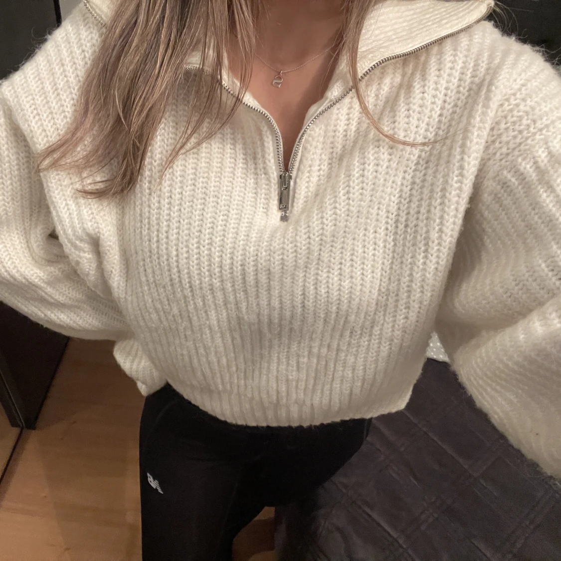 Stickad tröja  - 90