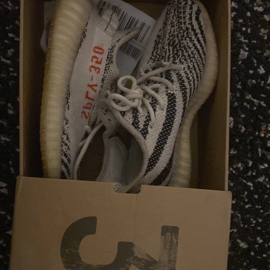 Yeezy zebras 