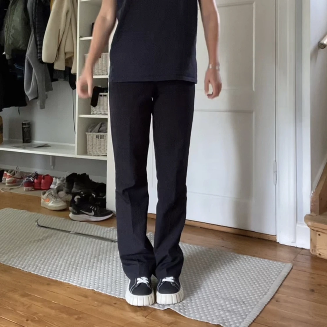 Kostymbyxor svarta - 90