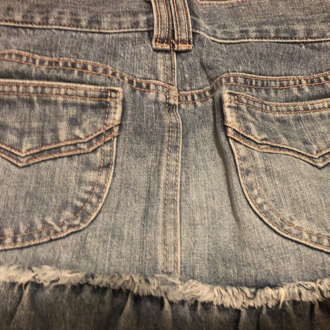 URSÖT MINI JEANS KJOL - 91