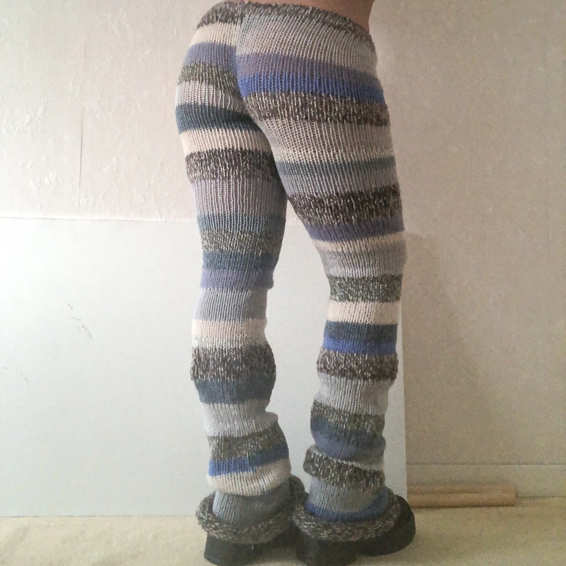 Stickade byxor  - 90