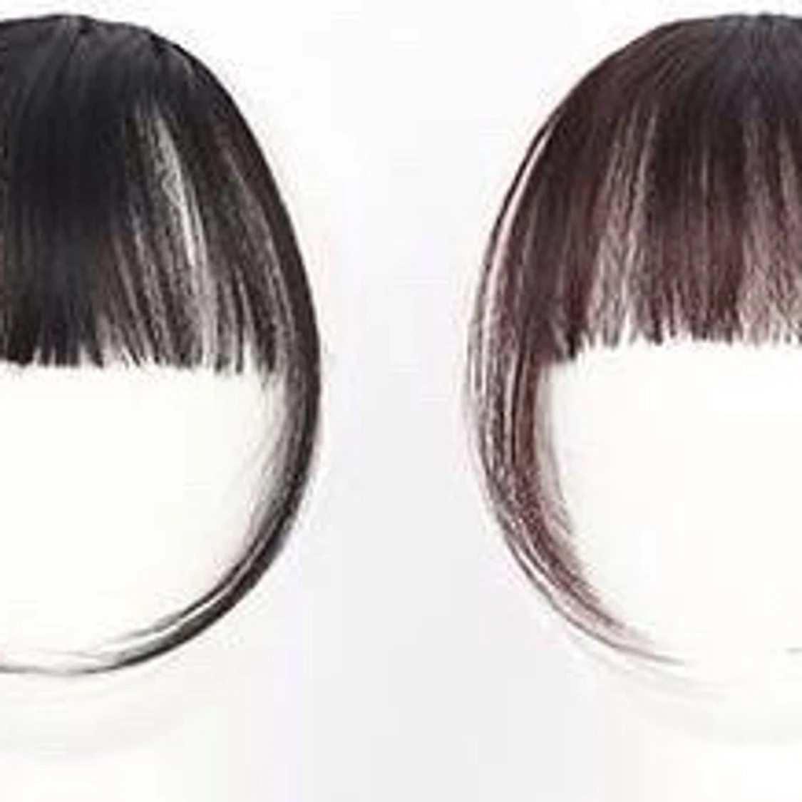 Fransar Lugg Hårförlängningar  - 90