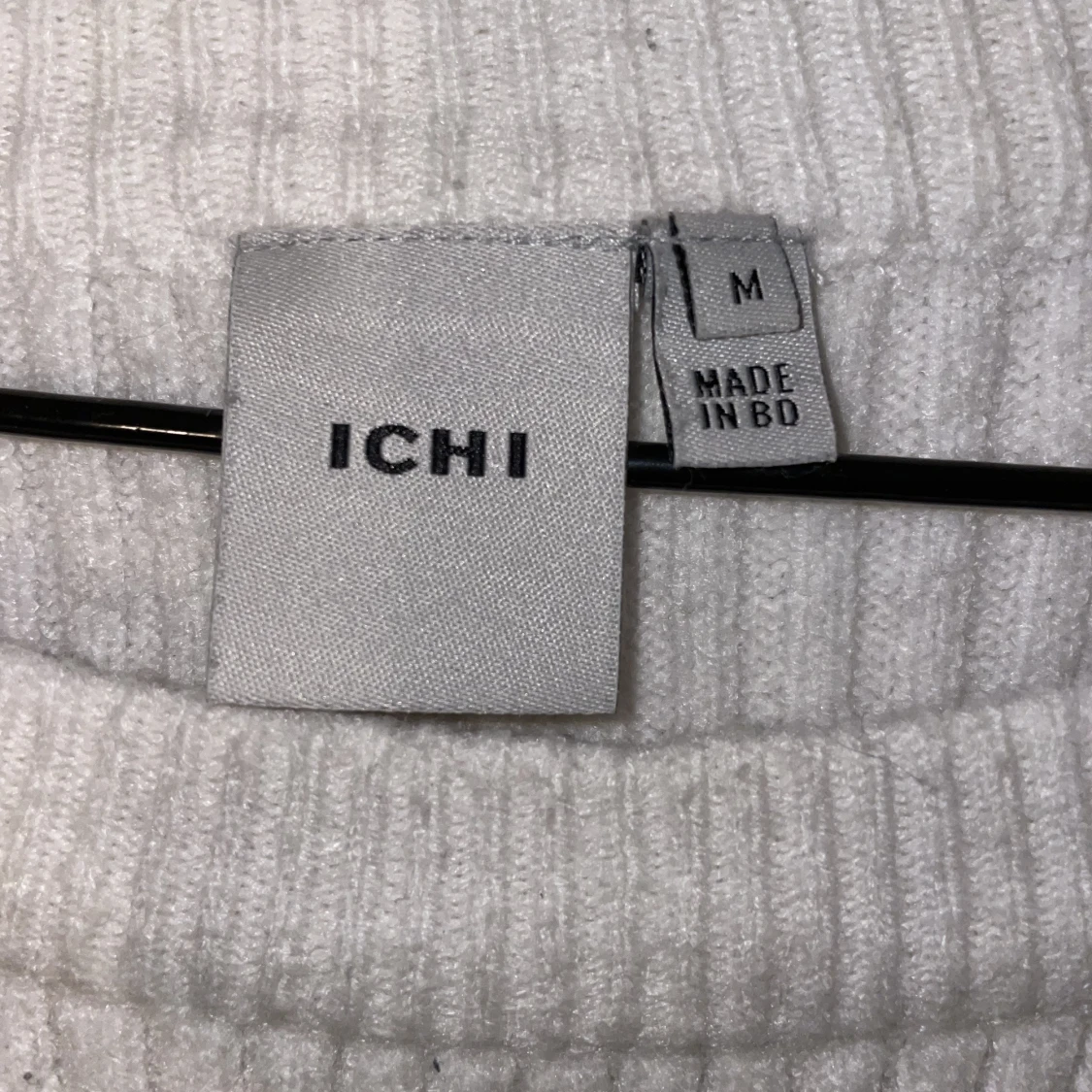 Randig stickad tröja - 90