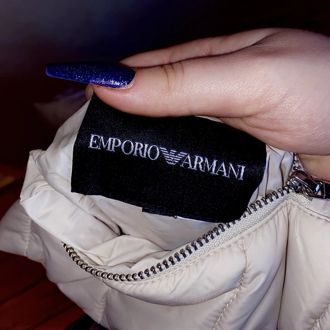 Emporio Armani Jacka  - 90