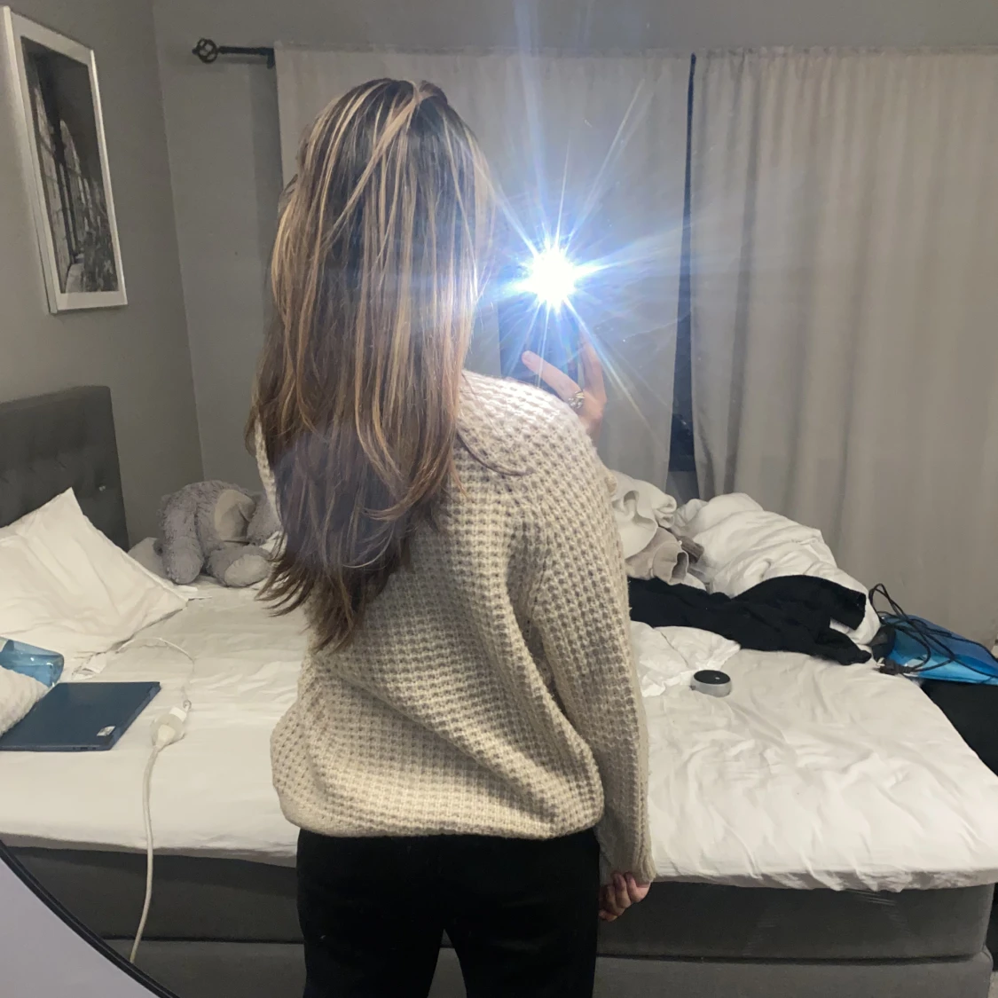 Stickad tröja  - 90