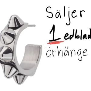 EDBLAD ÖRHÄNGE❤️ - Säljer ett edblands örhänge på grund av att tappa bort min andra💞