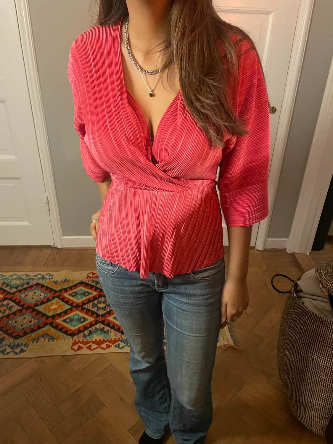 Rosa Blus💗💗💗