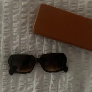 Chimi brillor i modellen Voyage Rectangle i färgen Maple 🕶🤎