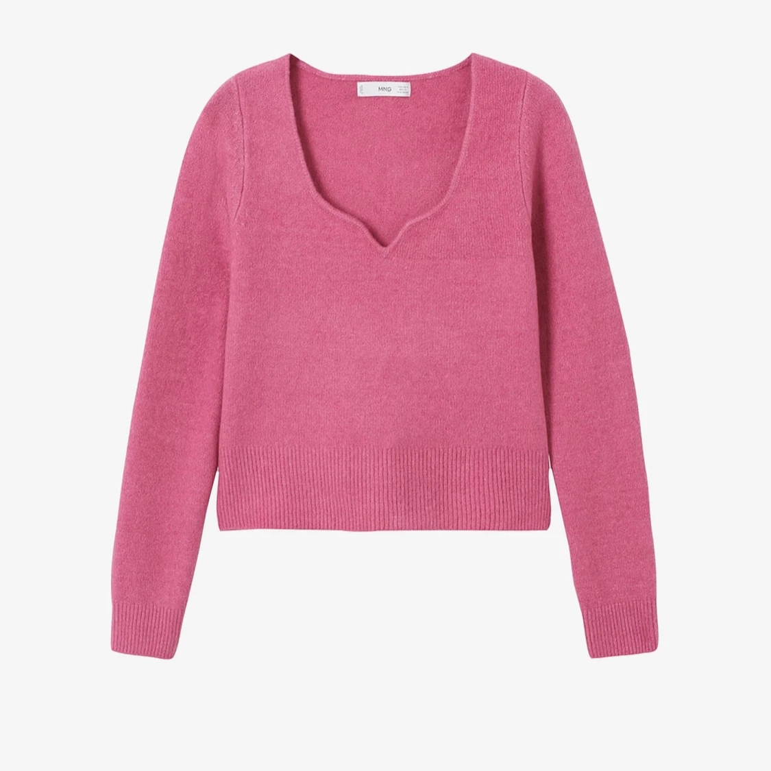 Stickad tröja från Mango - 90