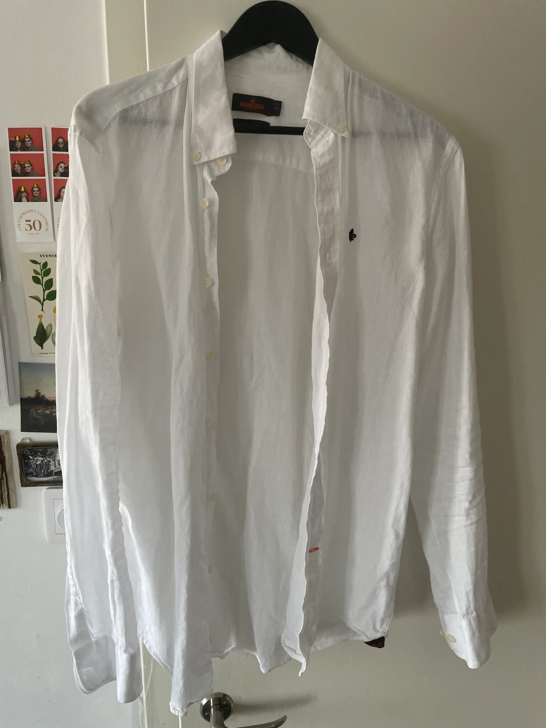 Linneskjorta Morris