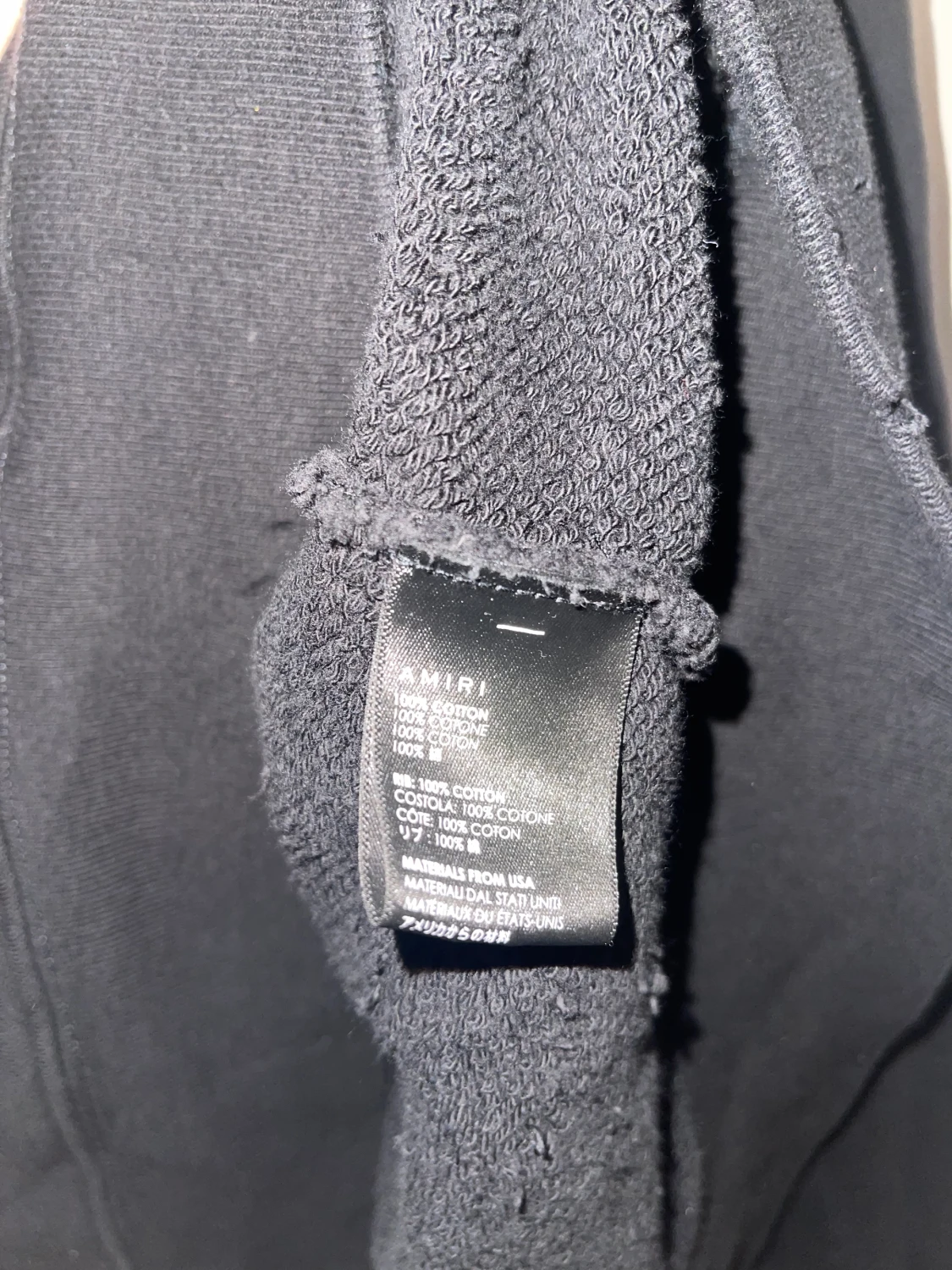 AMIRI SWEATSHIRT - 90