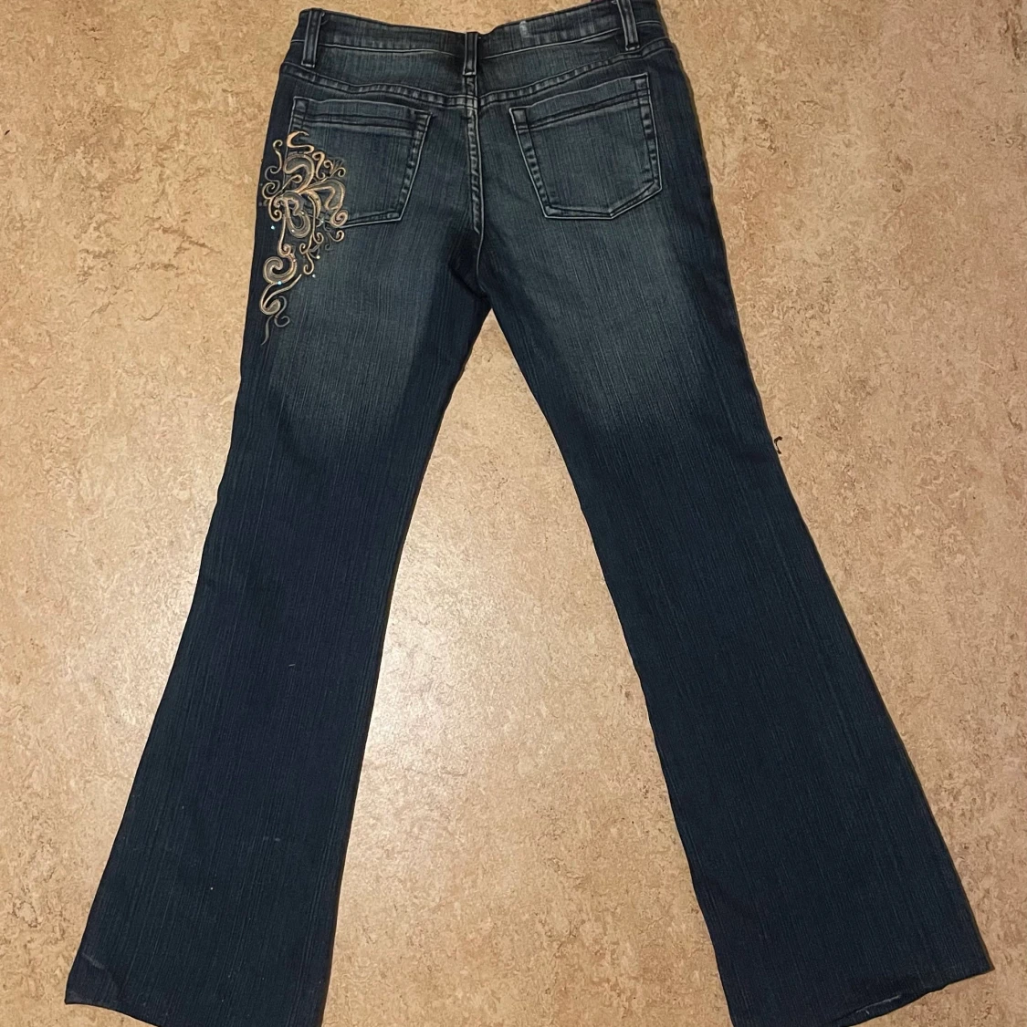 Coola lågmidjade jeans - 90
