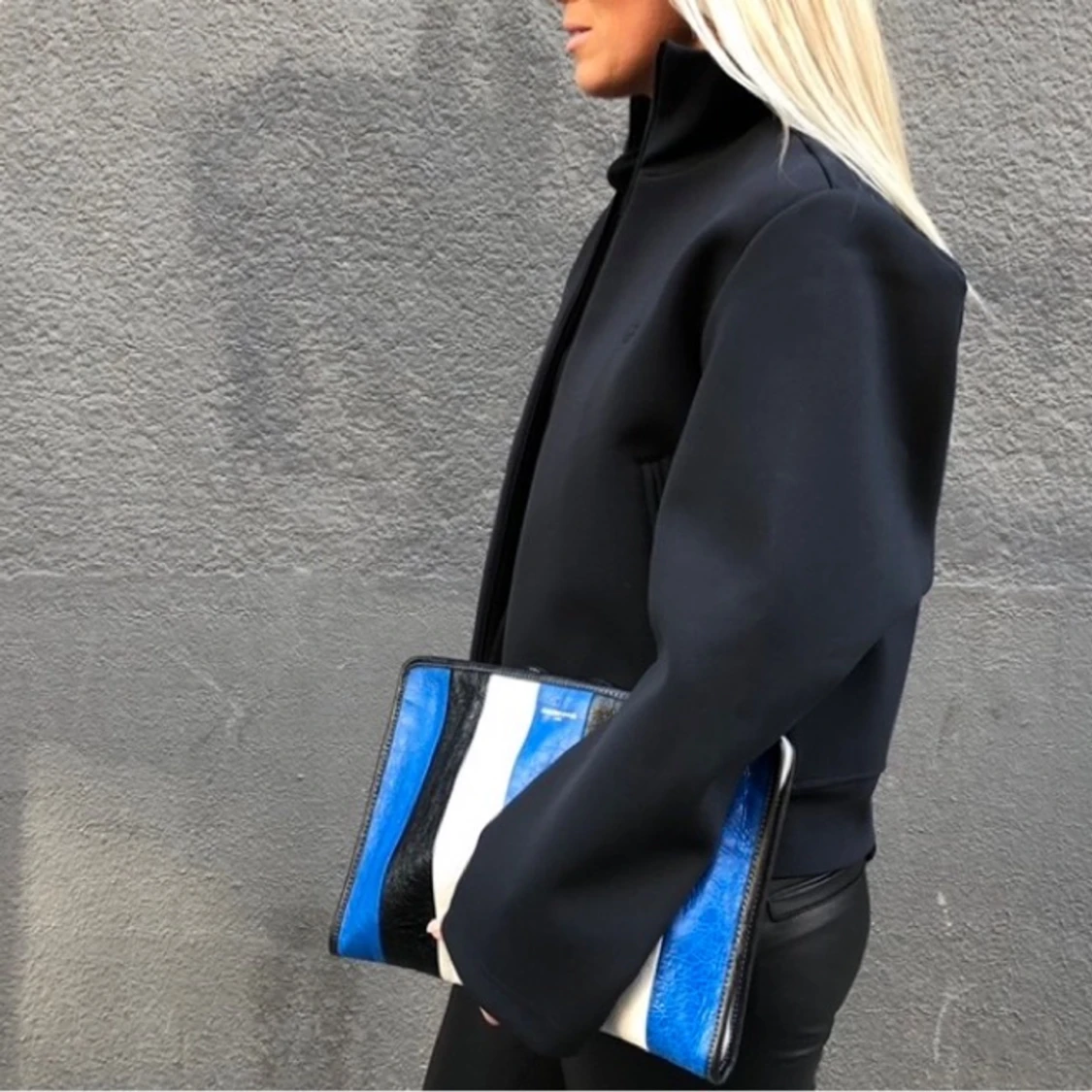 BALENCIAGA Scuba Track Jacket - 90