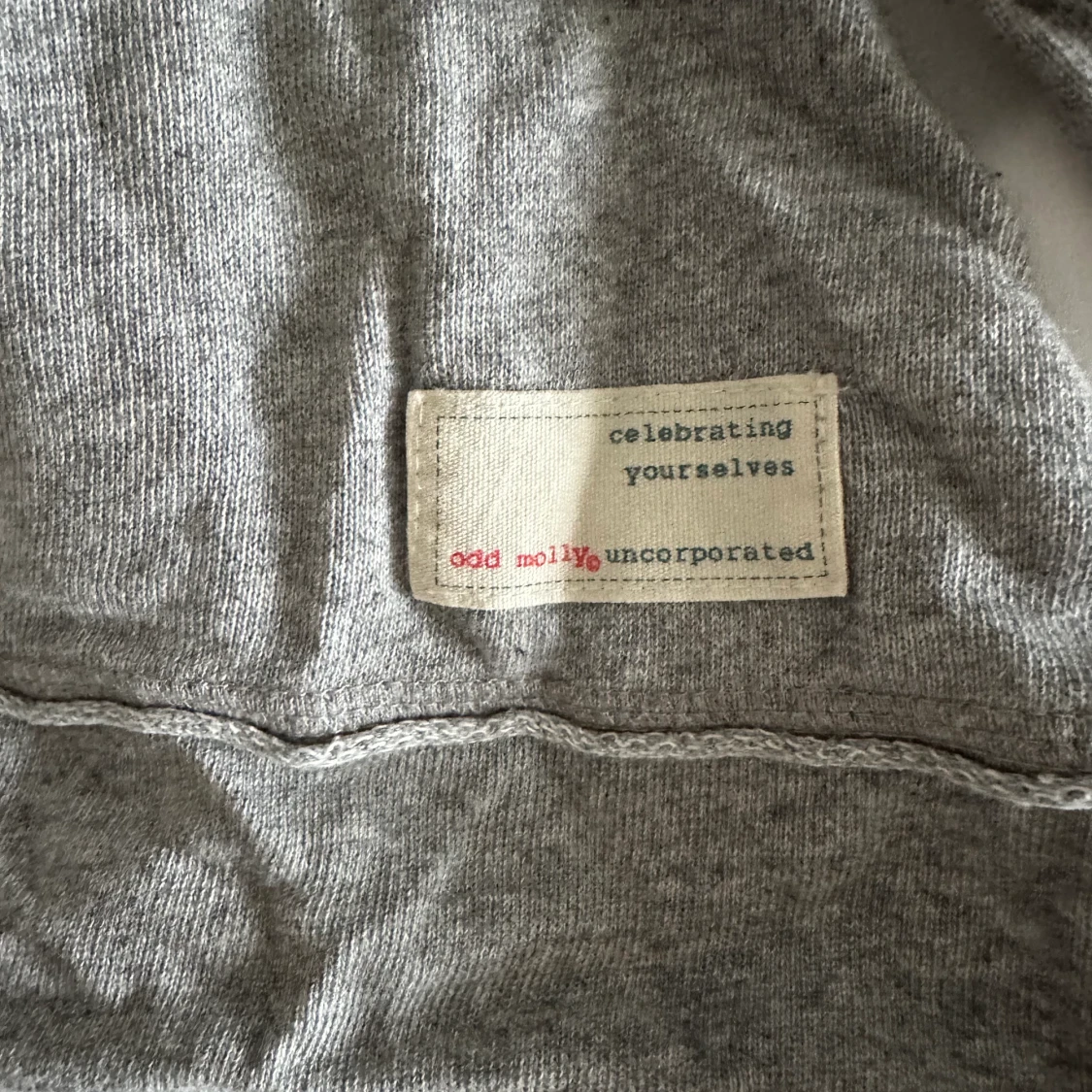 Hoddie från odd Molly  - 91