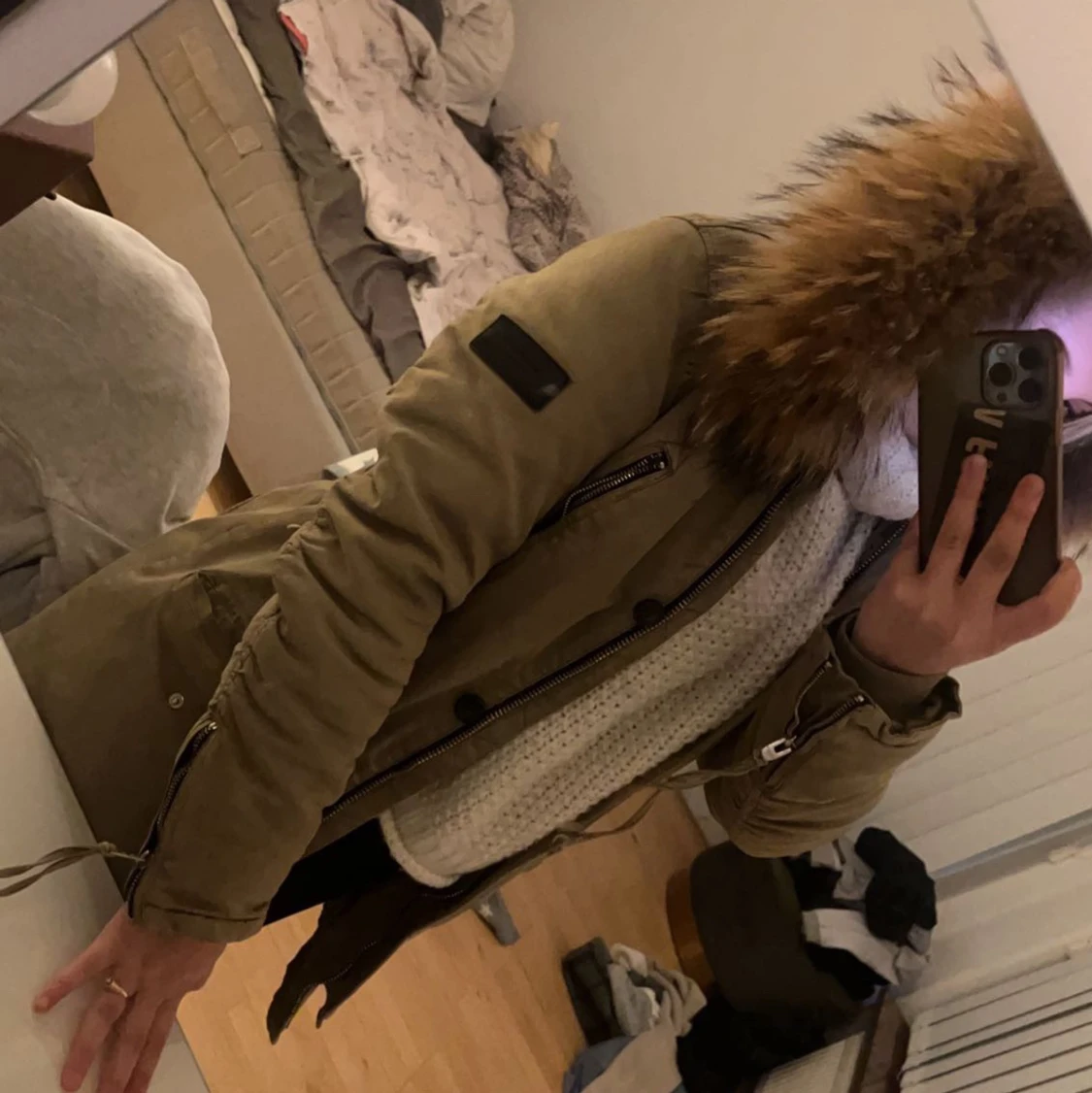 Jacka R&B äkta päls !!  - 90