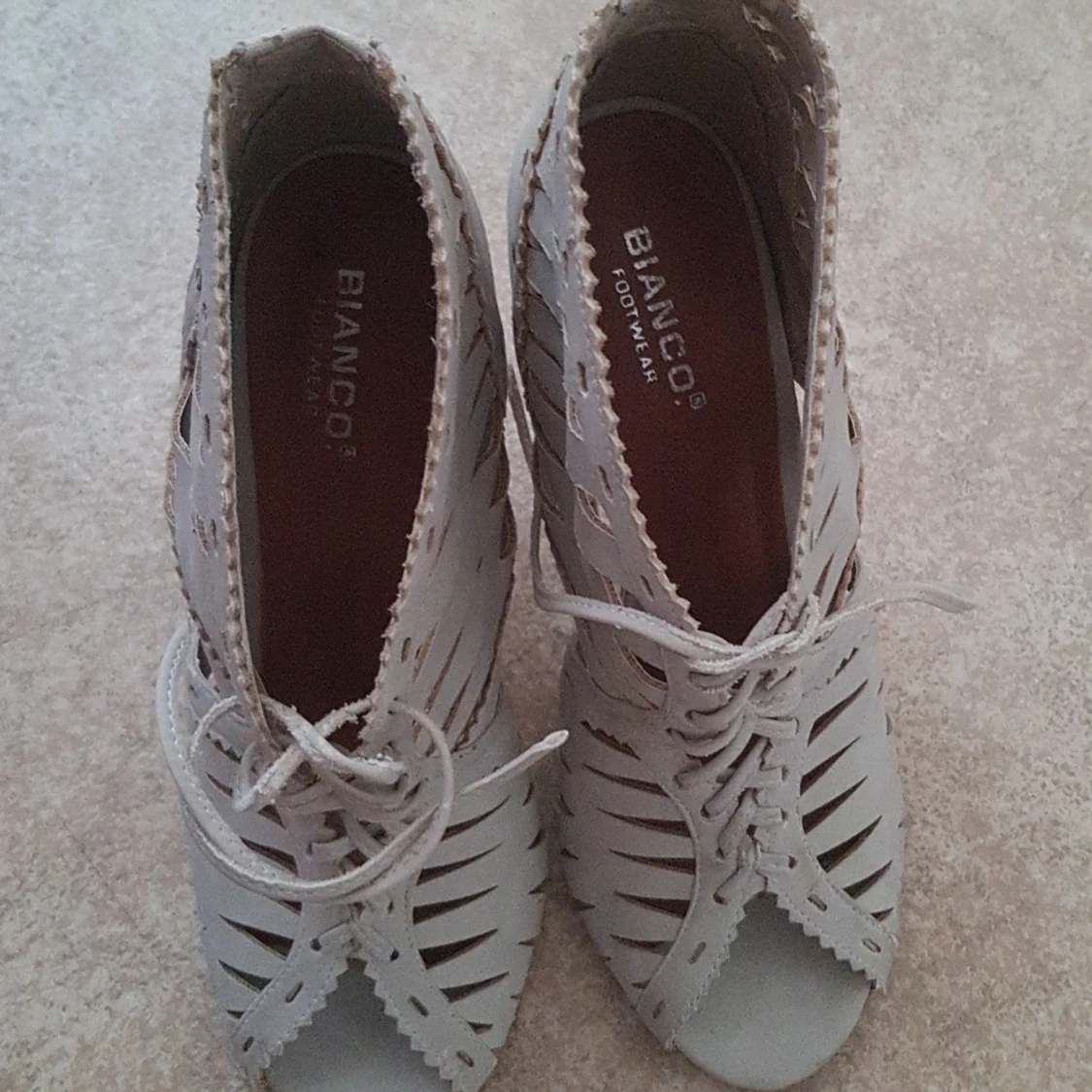 Högklackat strl 38 - 90