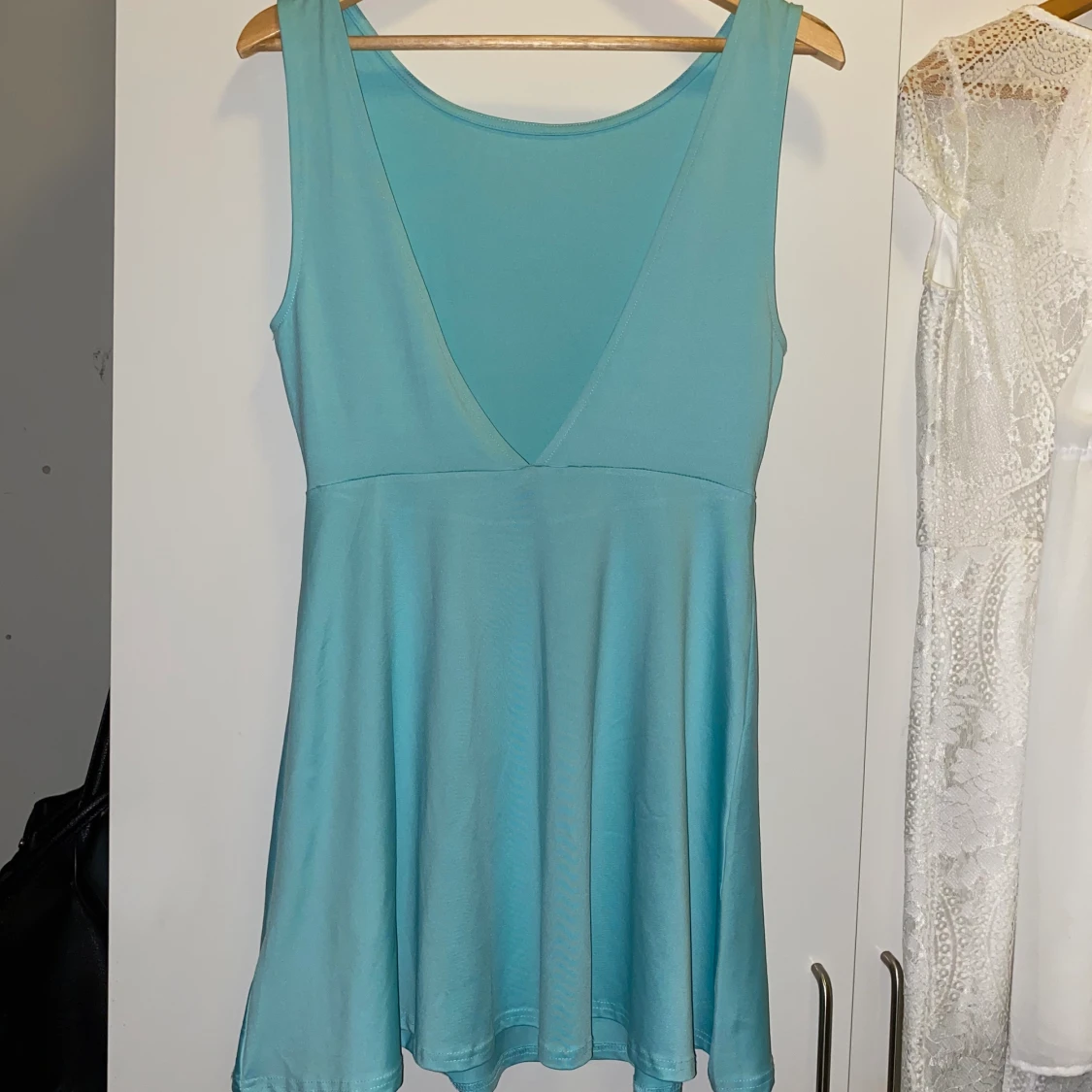 Mintgrön klänning  - 90