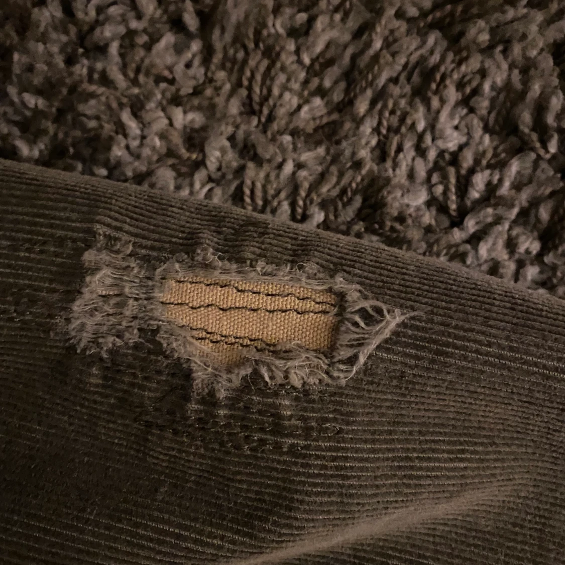 Sliten fodrad vinter jacka - 91