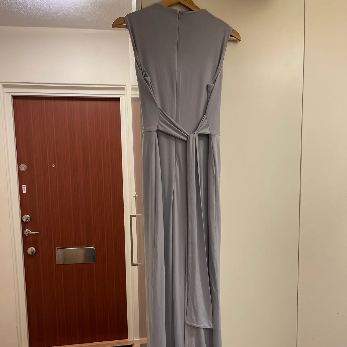 Maxi fest/bröllop klänning - 91