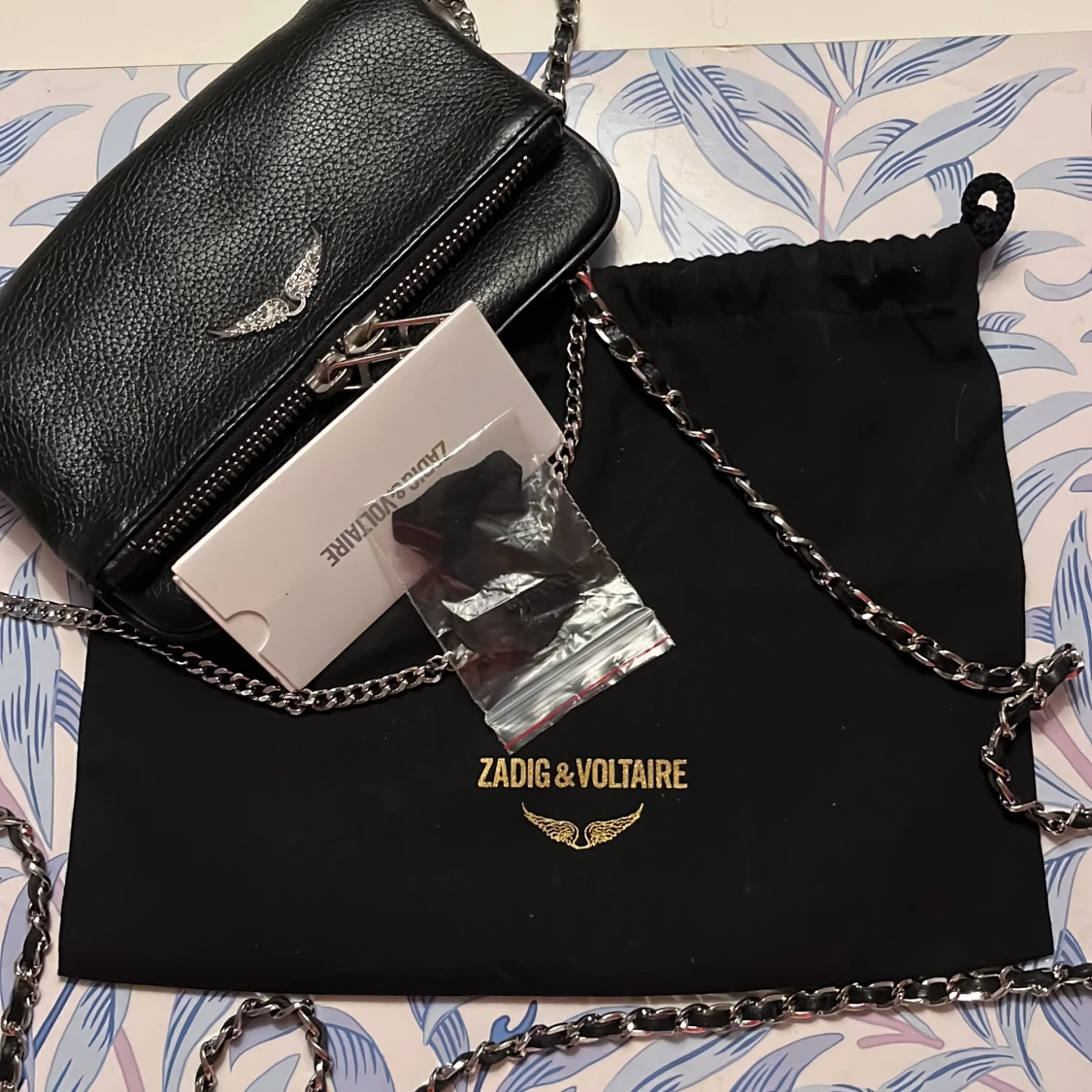 Zadig & Voltaire väska 