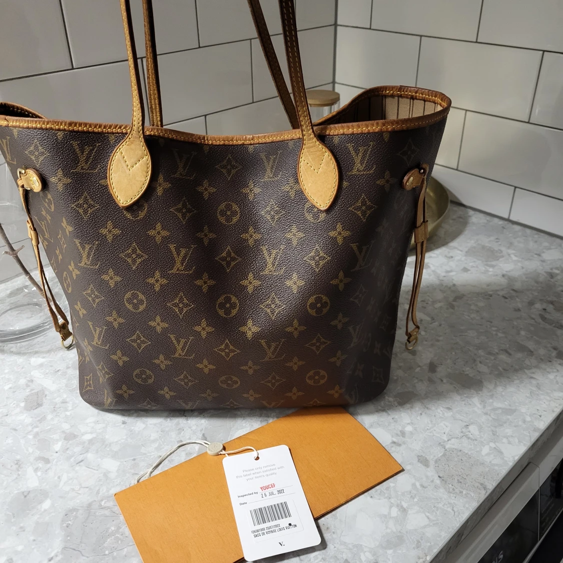 Louis Viutton neverfull bag MM