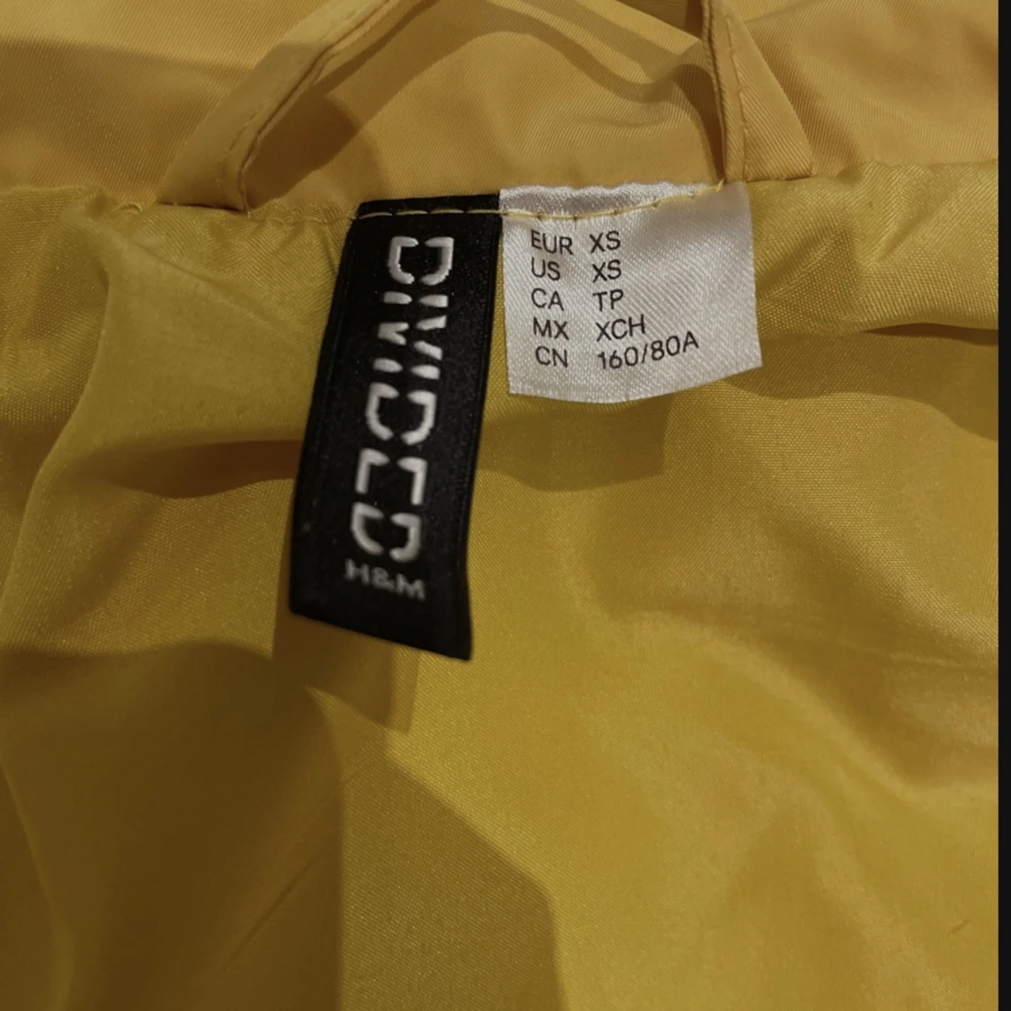 Gul väst strl xs  - 90