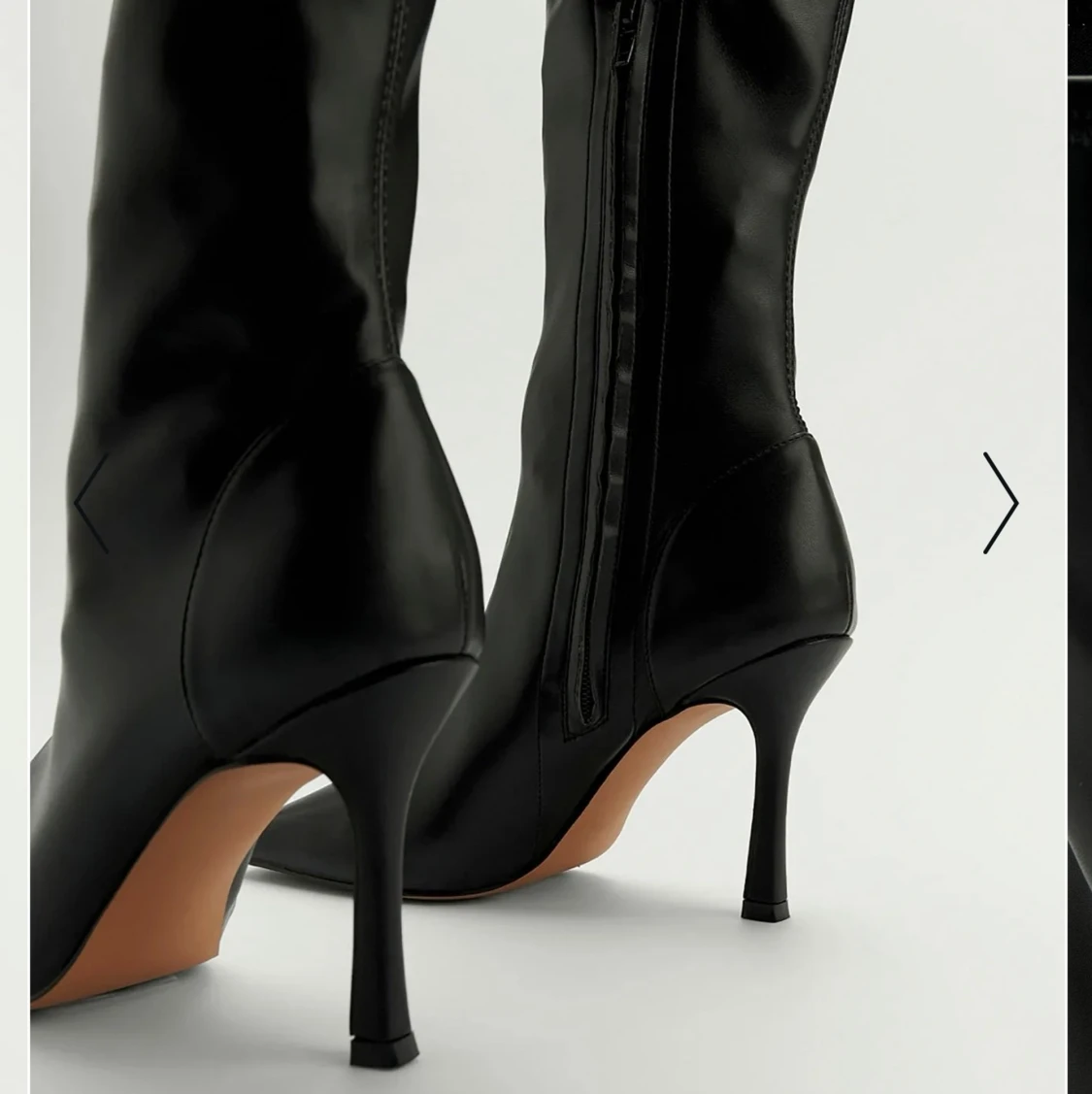 Skinnboots med klack❤️ - 90