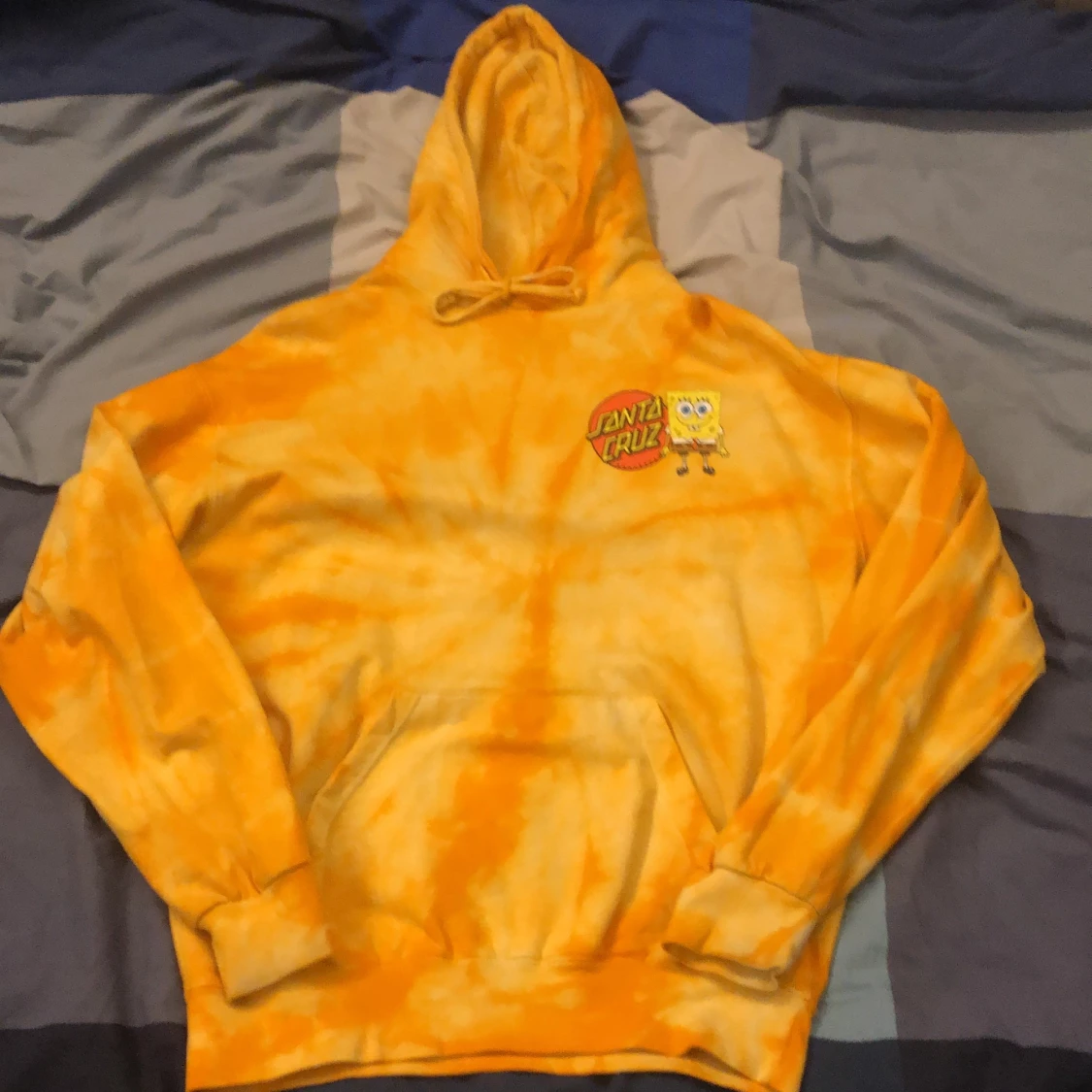 Santa cruz och nickelodeon collaboration hoodie