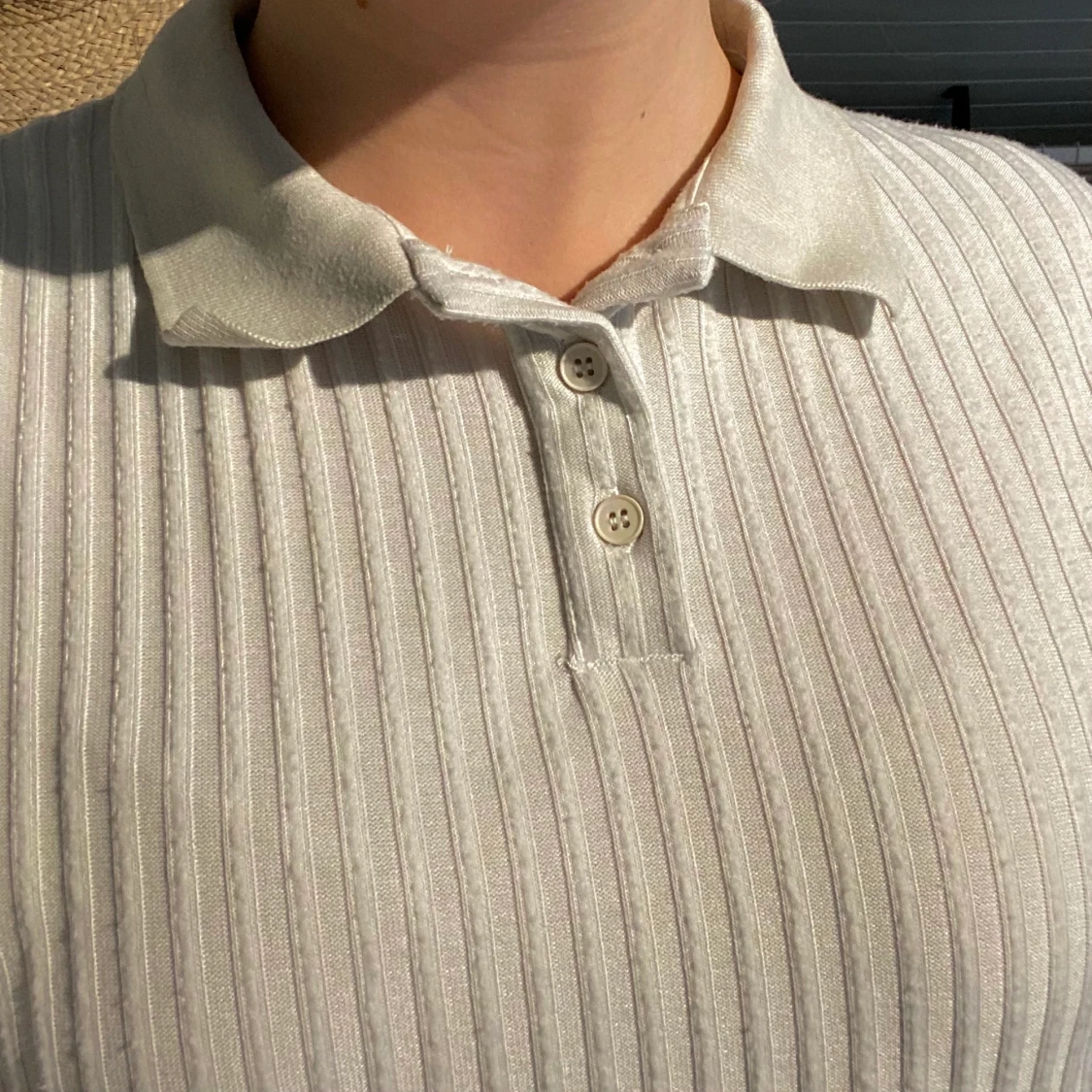 Beige tröja från NA-KD