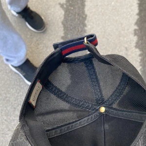 Gucci keps - Använde Gucci keps strl M 