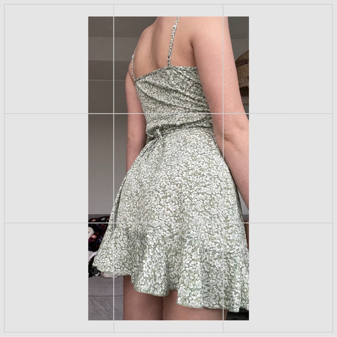 Grön klänning  - 90