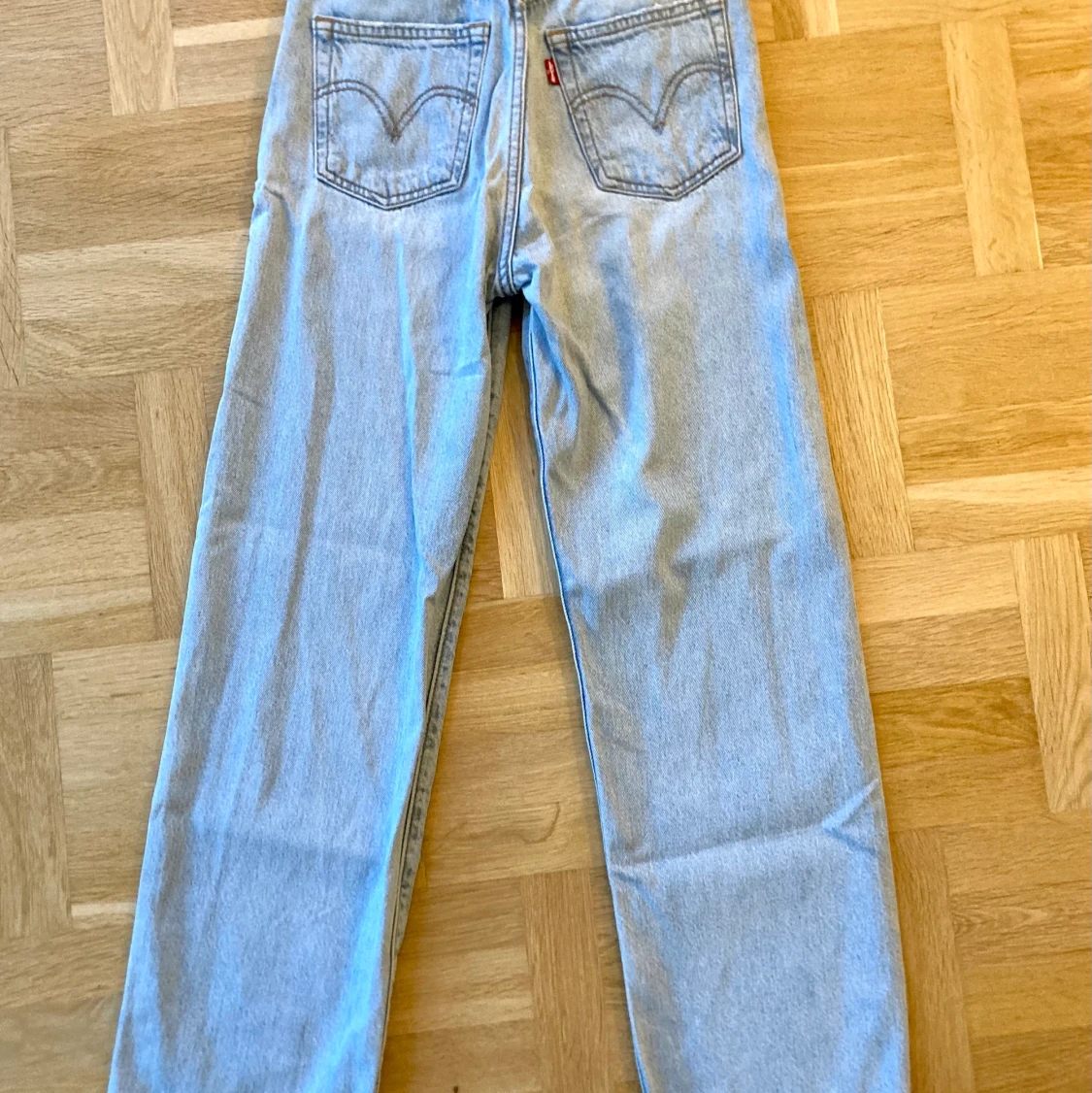 Levi’s Jeans: Ribcage Straight W24 L27 - 90