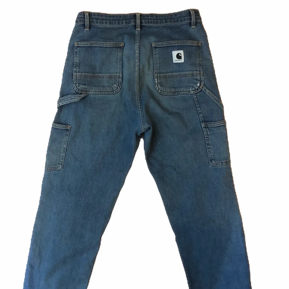 Blå jeans från carhartt. Jeans & Byxor.