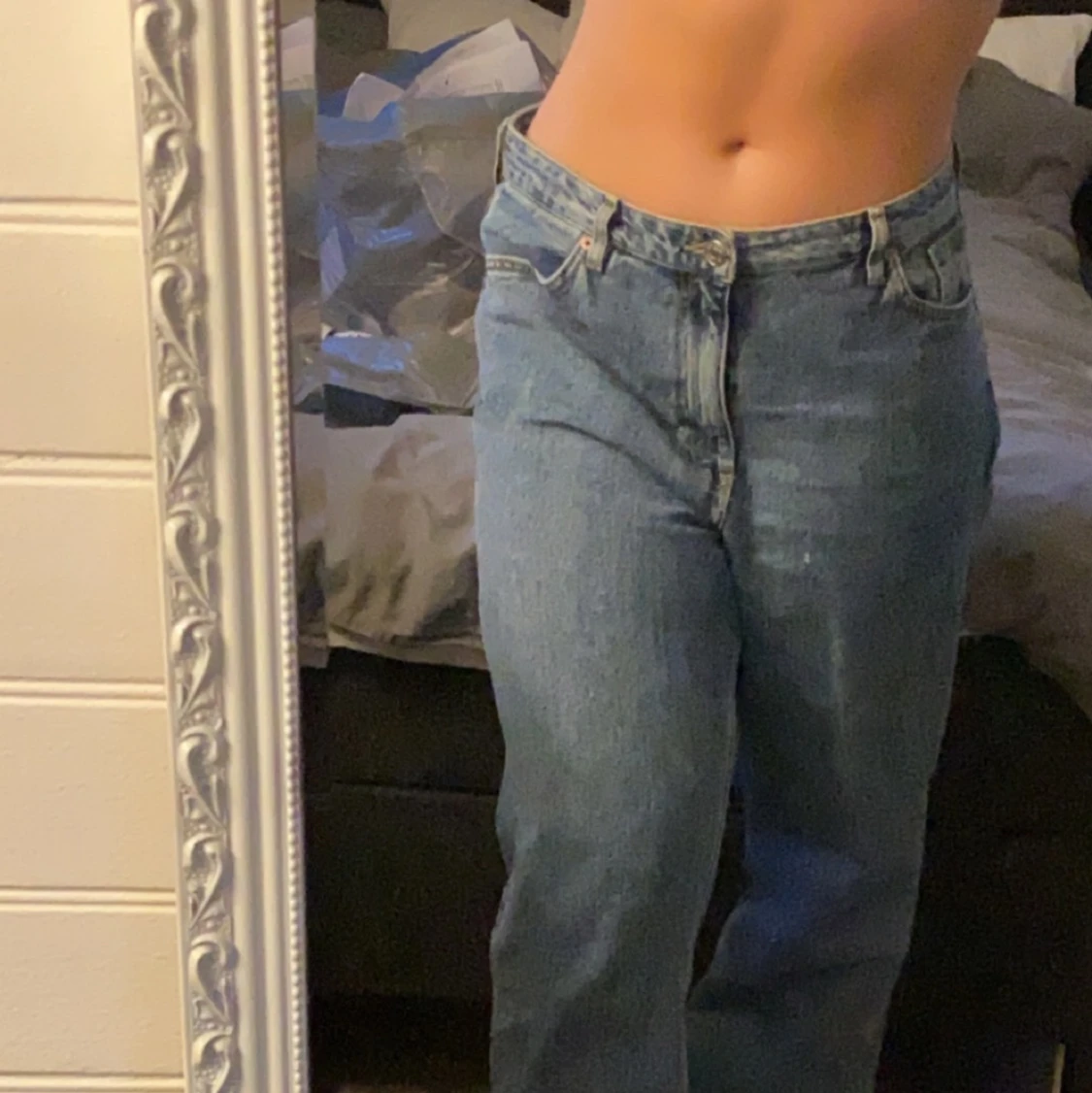 Monki ballonleg  - 91