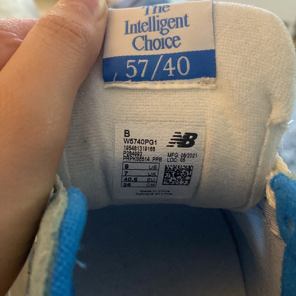 New Balance 57/40 - 91